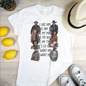 Yellowstone. I like him. I like him to. He my man tee